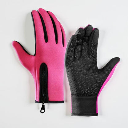 Rękawice Zimowe Dotykowe Antypoślizgowe Plenerowy