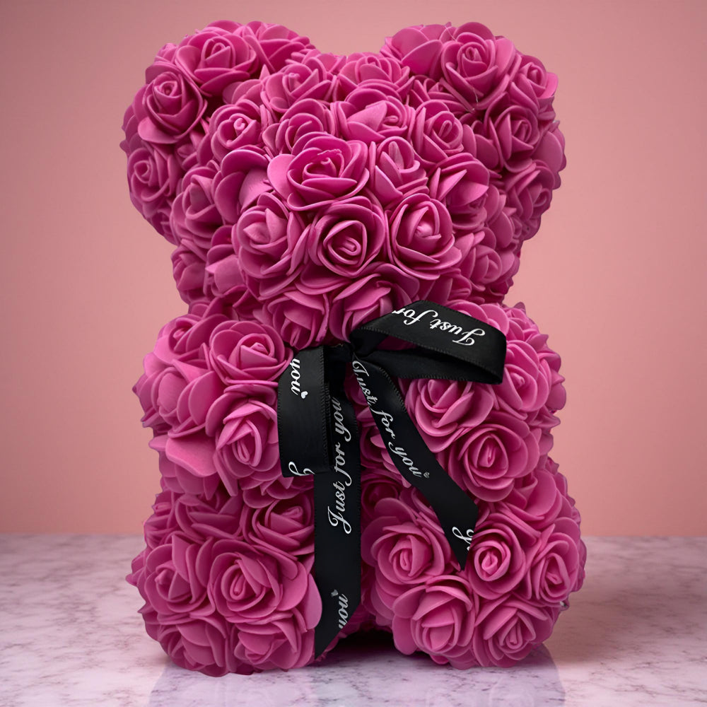 Rose Bear Decorative Gift for Special Occasions