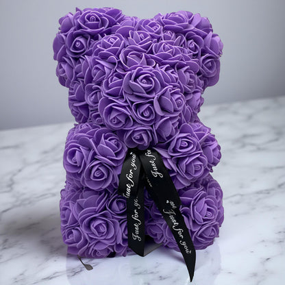 Rose Bear Decorative Gift for Special Occasions