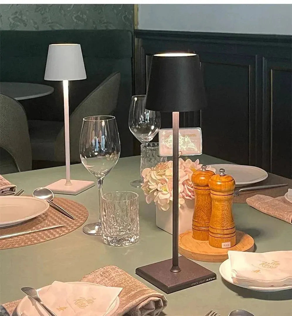 Wireless Rechargeable Table Lamp | Portable