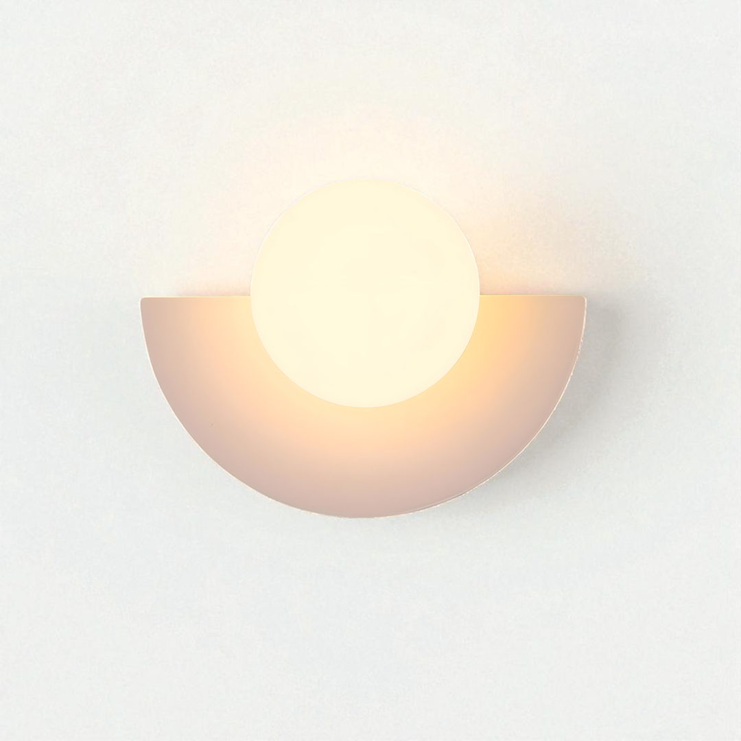 LED Skandynawski Kinkiet | Skandynawski