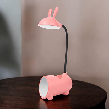 Lampa Biurkowa LED Królik | Sterowanie Dotykowe