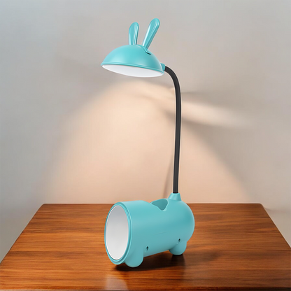 Lampa Biurkowa LED Królik | Sterowanie Dotykowe