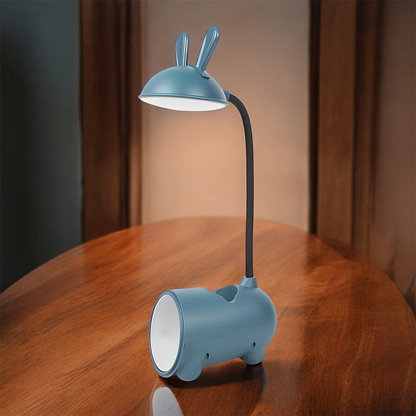 Lampa Biurkowa LED Królik | Sterowanie Dotykowe