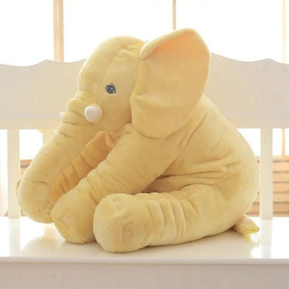 Elephant Plush Children's Pillow Cuddle Toy