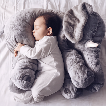 Elephant Plush Children's Pillow Cuddle Toy