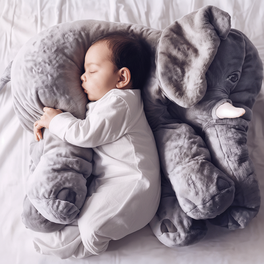 Elephant Plush Children's Pillow Cuddle Toy