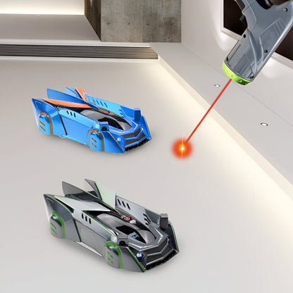 Remote-Controlled Car RC Wall Ceiling Laser
