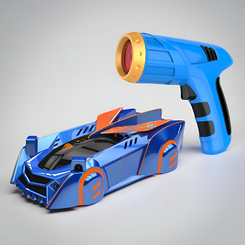 Remote-Controlled Car RC Wall Ceiling Laser