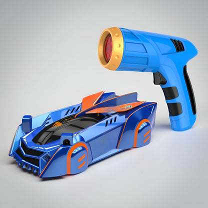 Remote-Controlled Car RC Wall Ceiling Laser
