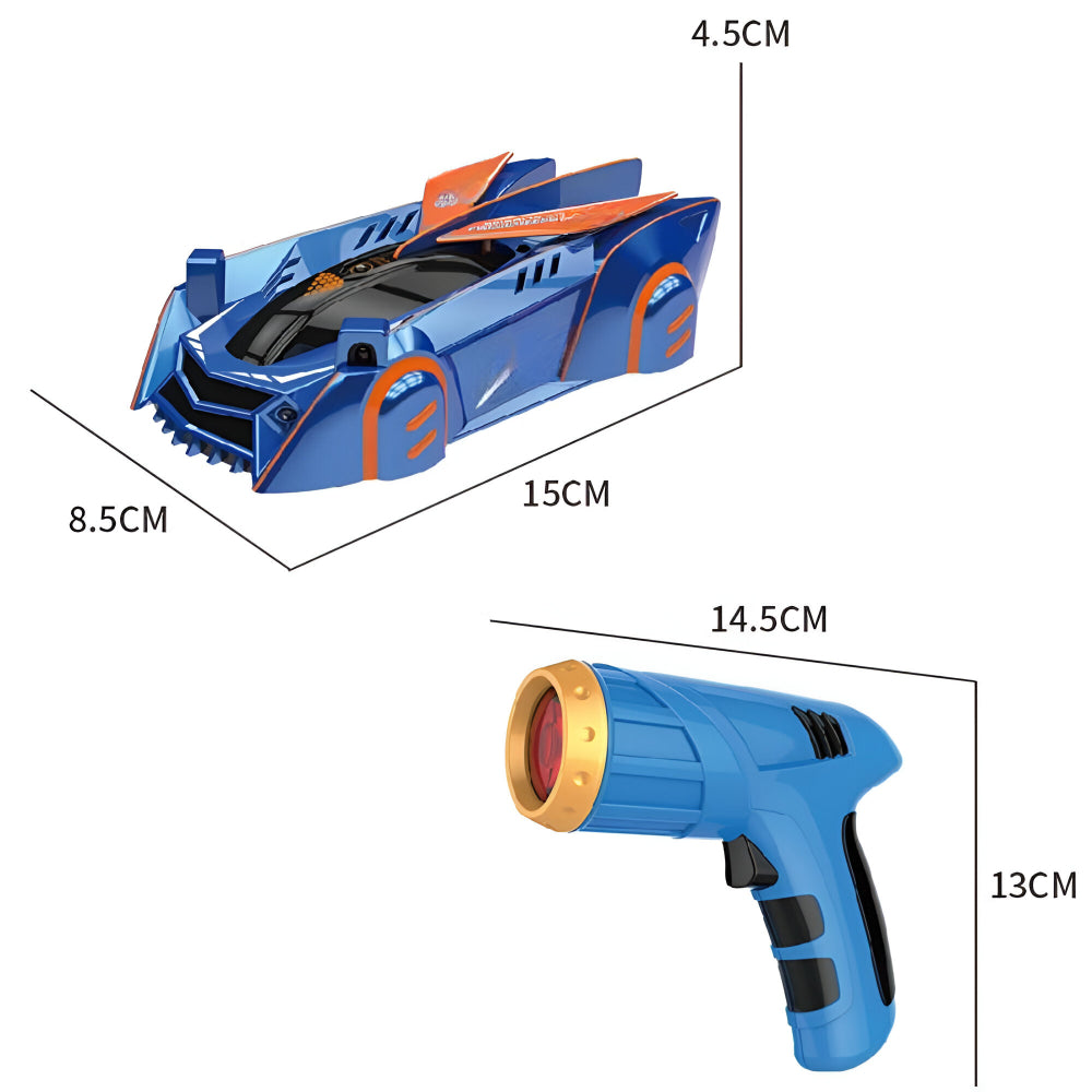 Remote-Controlled Car RC Wall Ceiling Laser