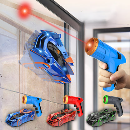 Remote-Controlled Car RC Wall Ceiling Laser