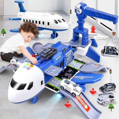 Toy Airplane Children's Vehicle Set