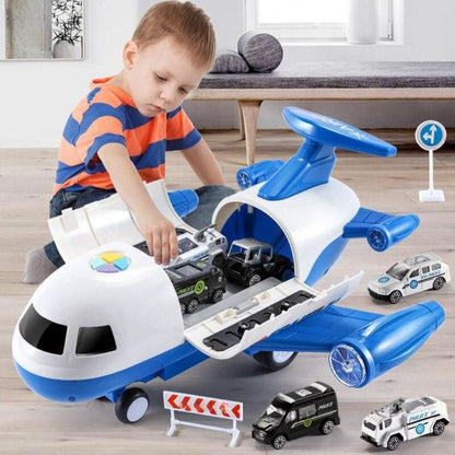 Toy Airplane Children's Vehicle Set