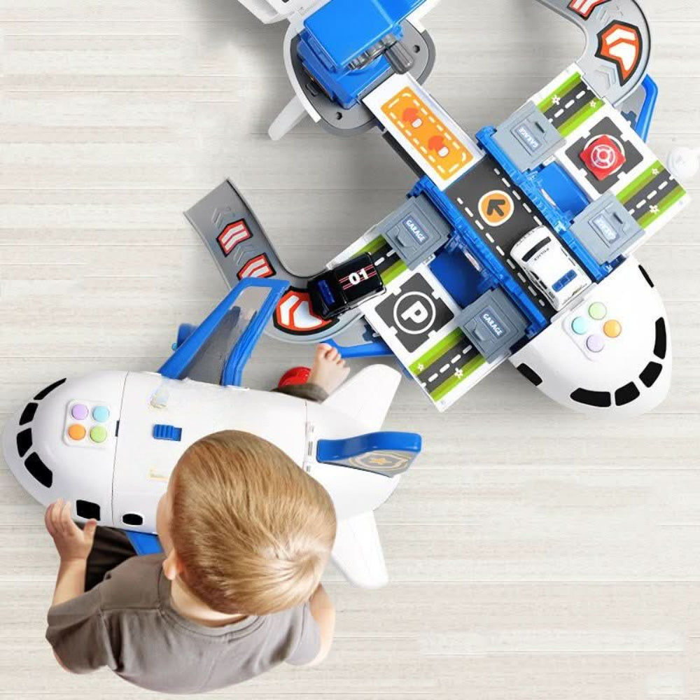 Toy Airplane Children's Vehicle Set