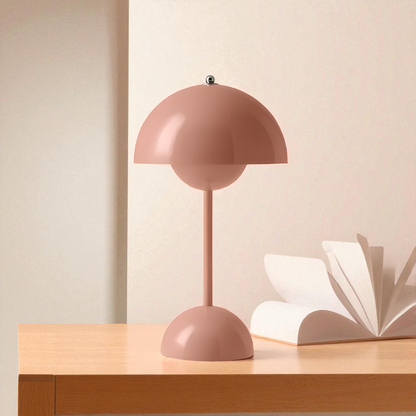 Skandynawska Kopułowa Lampa Stołowa | Skandynawski Design