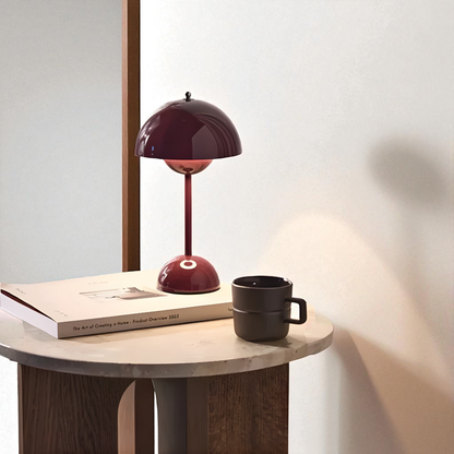 Skandynawska Kopułowa Lampa Stołowa | Skandynawski Design