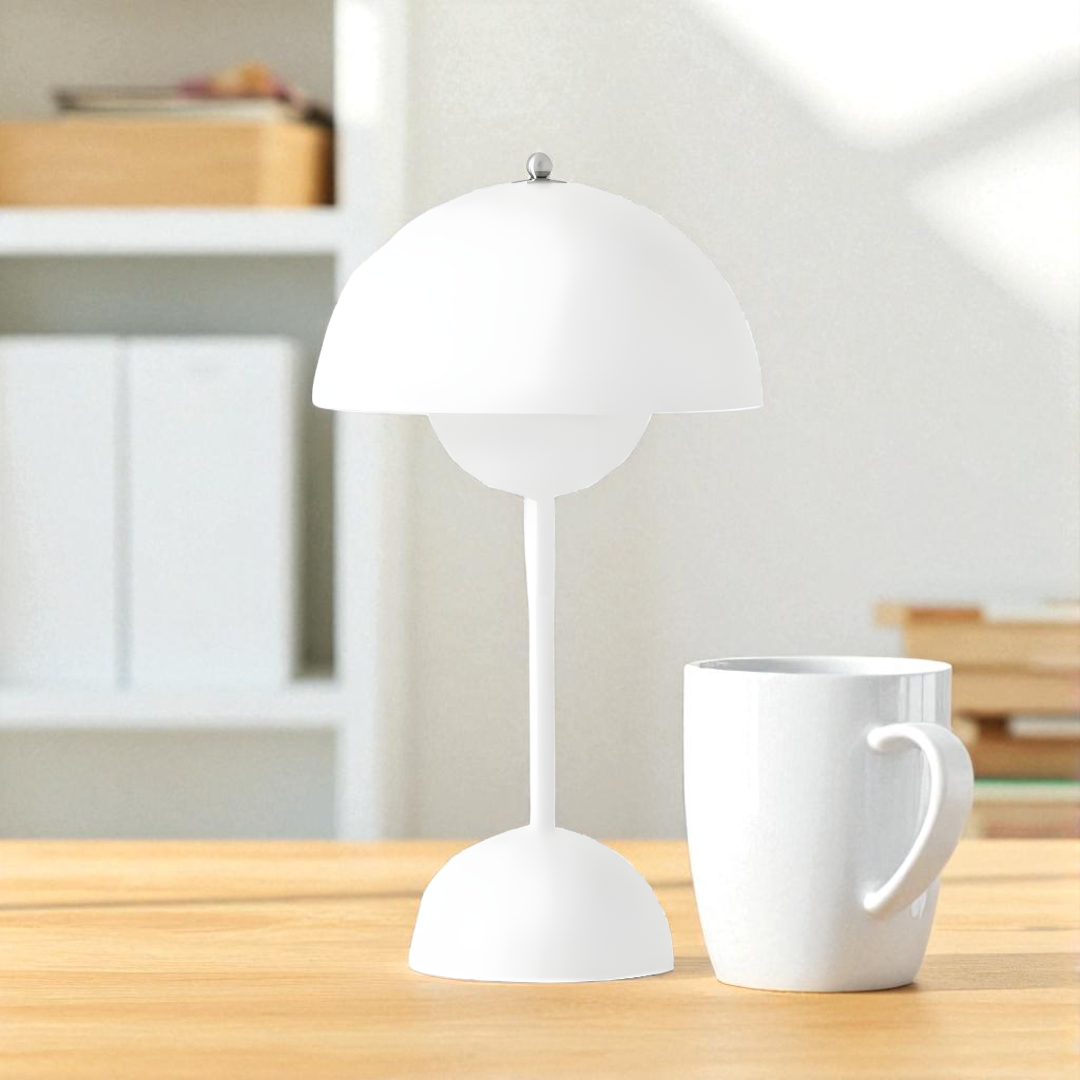 Skandynawska Kopułowa Lampa Stołowa | Skandynawski Design