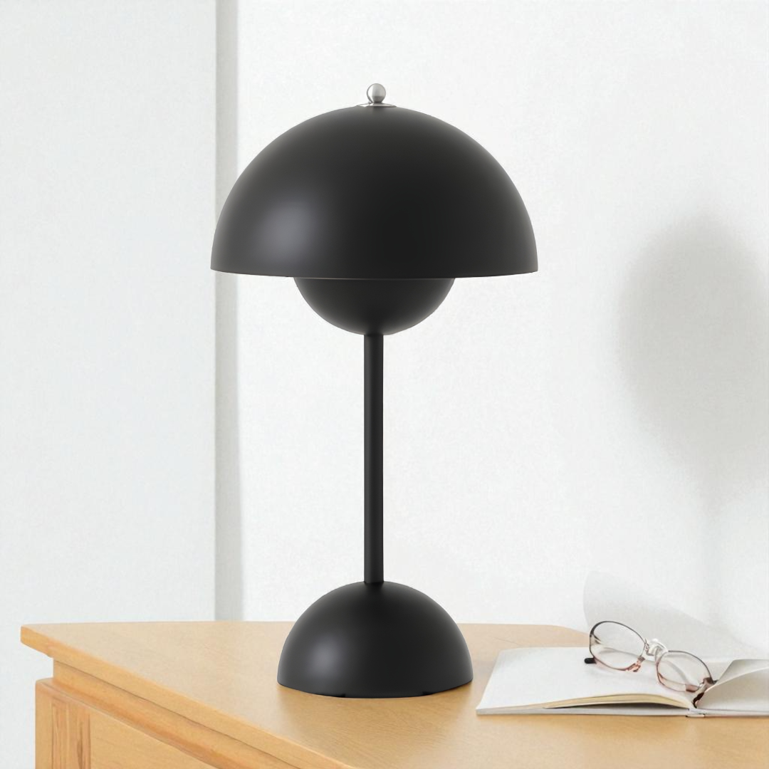 Skandynawska Kopułowa Lampa Stołowa | Skandynawski Design