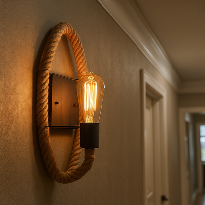 Skandynawska Lampa Ścienna Vintage | Lina