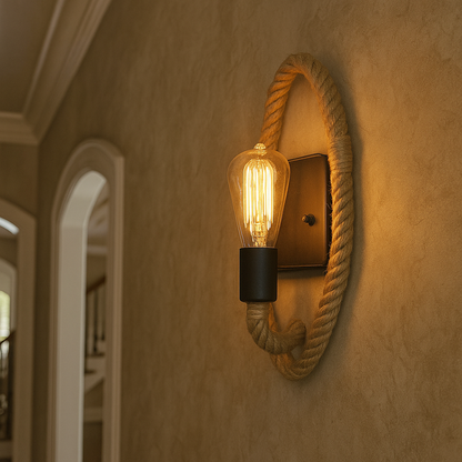 Skandynawska Lampa Ścienna Vintage | Lina