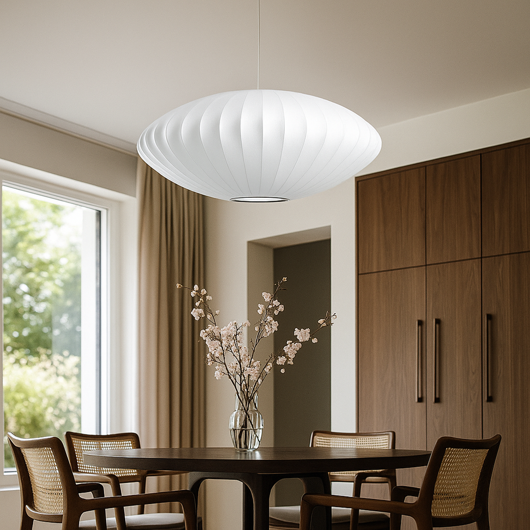 Skandynawska Lampa Wisząca Do Jadalni | Nowoczesna