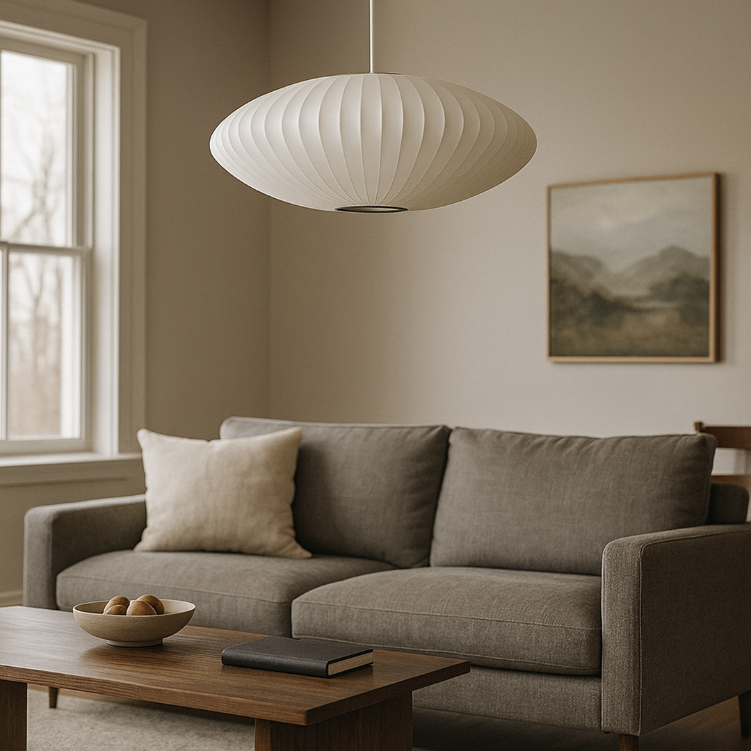 Skandynawska Lampa Wisząca Do Jadalni | Nowoczesna