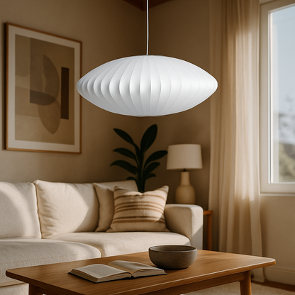 Skandynawska Lampa Wisząca Do Jadalni | Nowoczesna