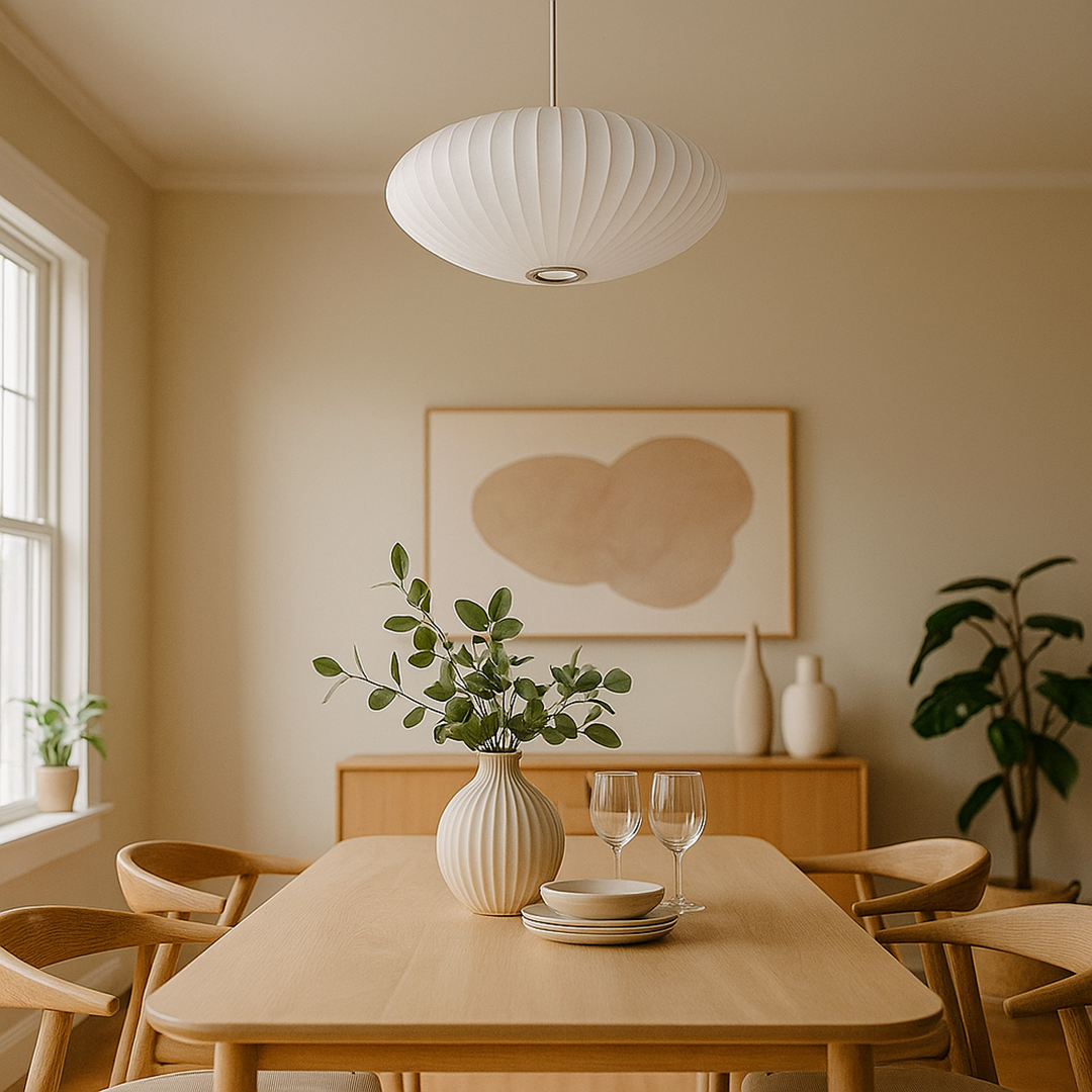 Skandynawska Lampa Wisząca Do Jadalni | Nowoczesna