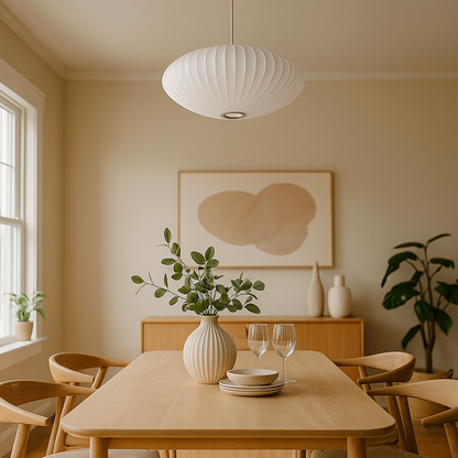 Skandynawska Lampa Wisząca Do Jadalni | Nowoczesna