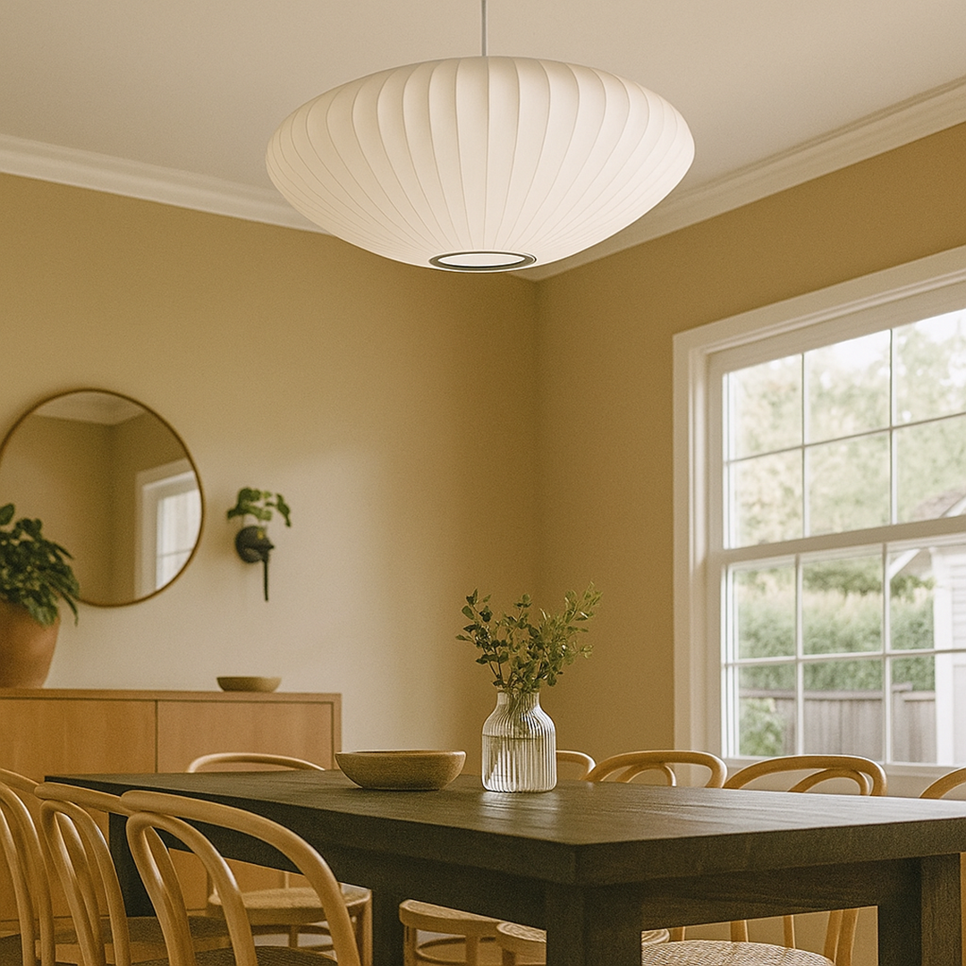 Skandynawska Lampa Wisząca Do Jadalni | Nowoczesna