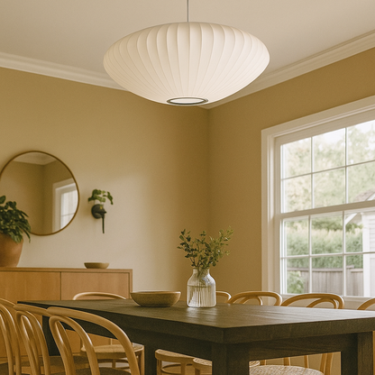 Skandynawska Lampa Wisząca Do Jadalni | Nowoczesna