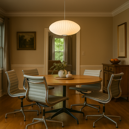 Skandynawska Lampa Wisząca Do Jadalni | Nowoczesna