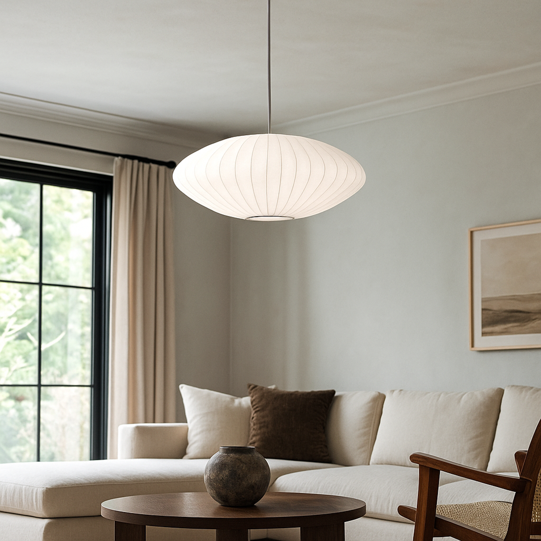 Skandynawska Lampa Wisząca Do Jadalni | Nowoczesna