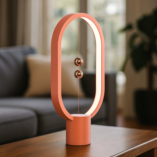 Skandynawska Magnetyczna Lampa Stołowa | Regulowany LED