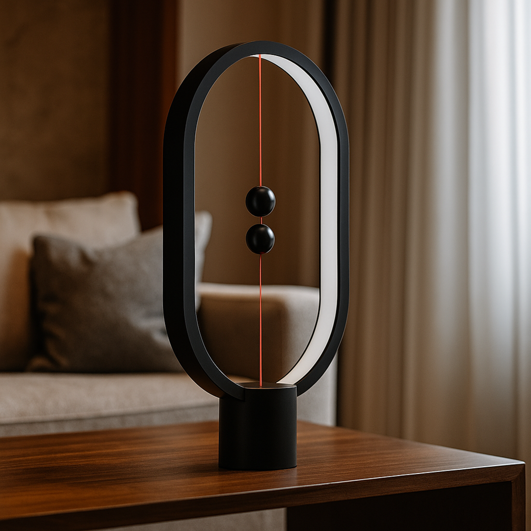 Skandynawska Magnetyczna Lampa Stołowa | Regulowany LED