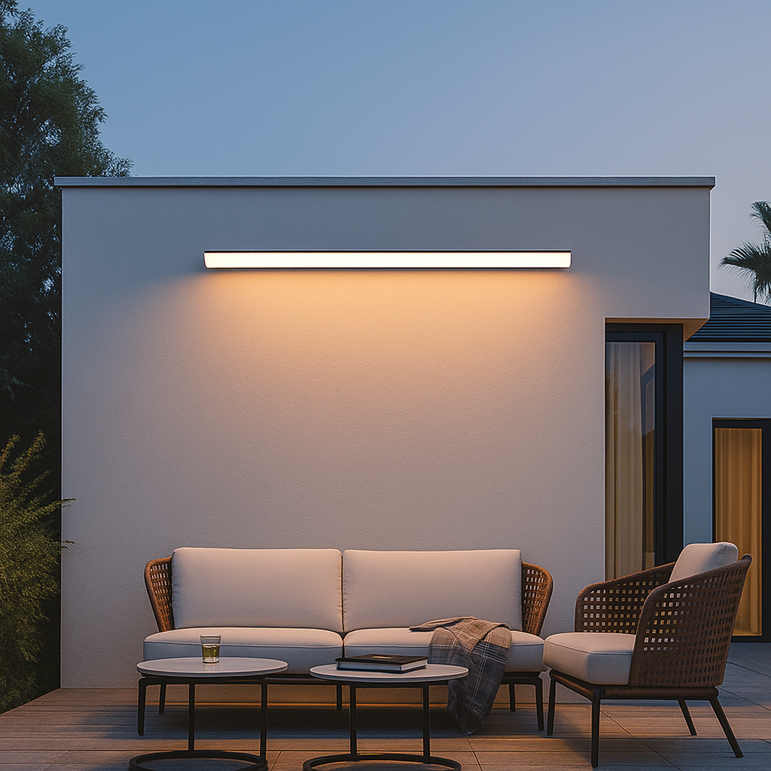 Skandynawska Zewnętrzna Lampa Ścienna | LED