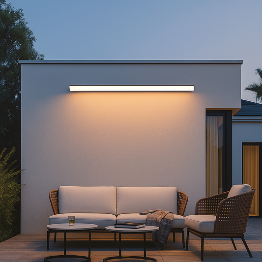 Skandynawska Zewnętrzna Lampa Ścienna | LED