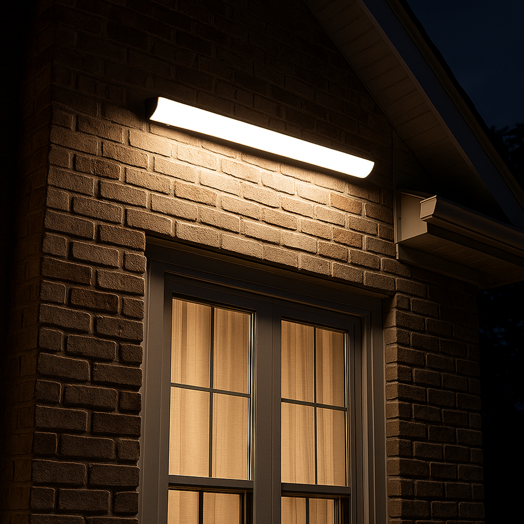 Skandynawska Zewnętrzna Lampa Ścienna | LED