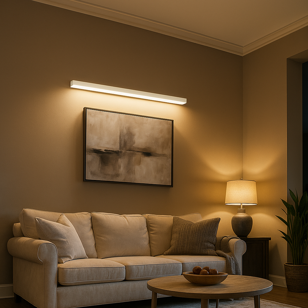 Skandynawska Zewnętrzna Lampa Ścienna | LED