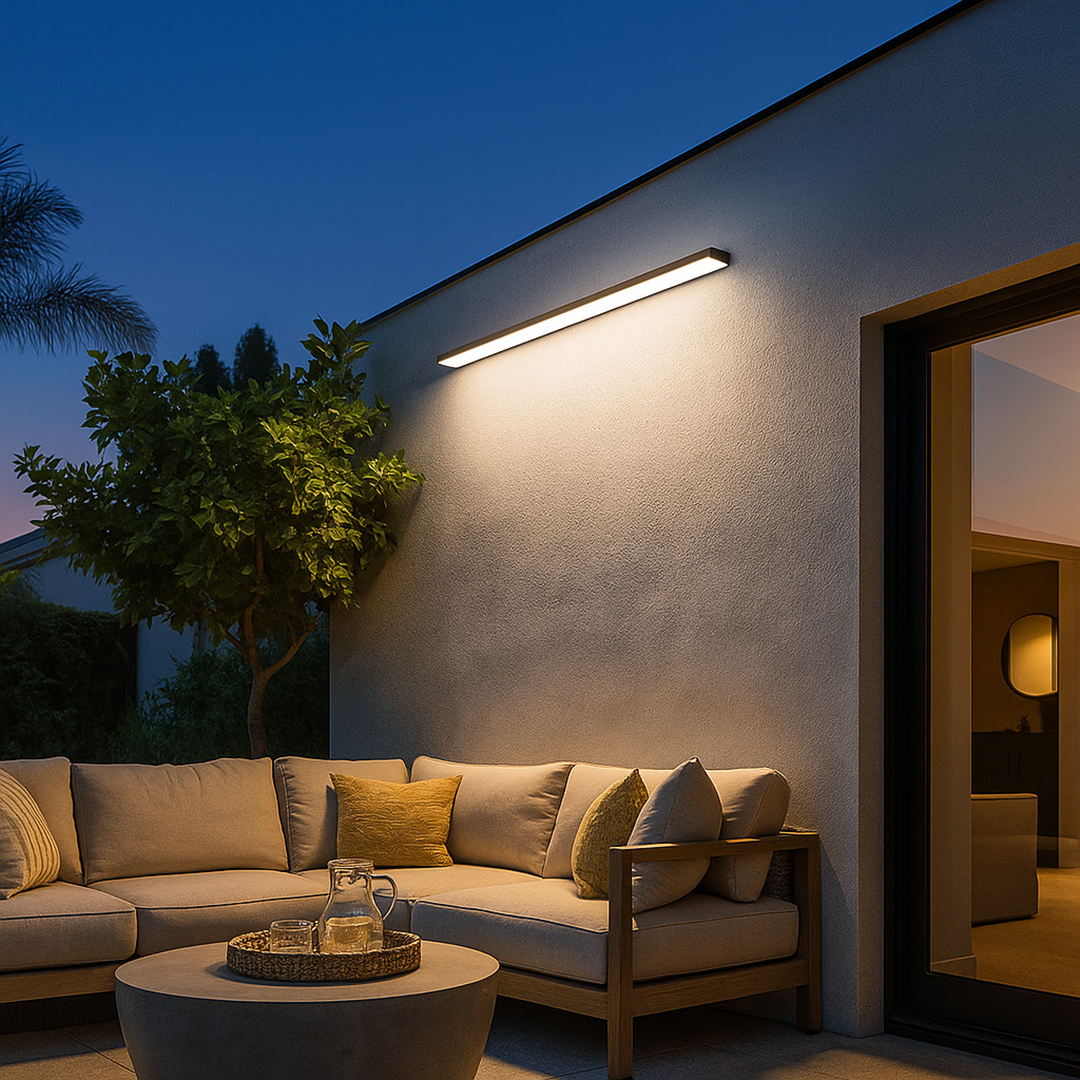 Skandynawska Zewnętrzna Lampa Ścienna | LED
