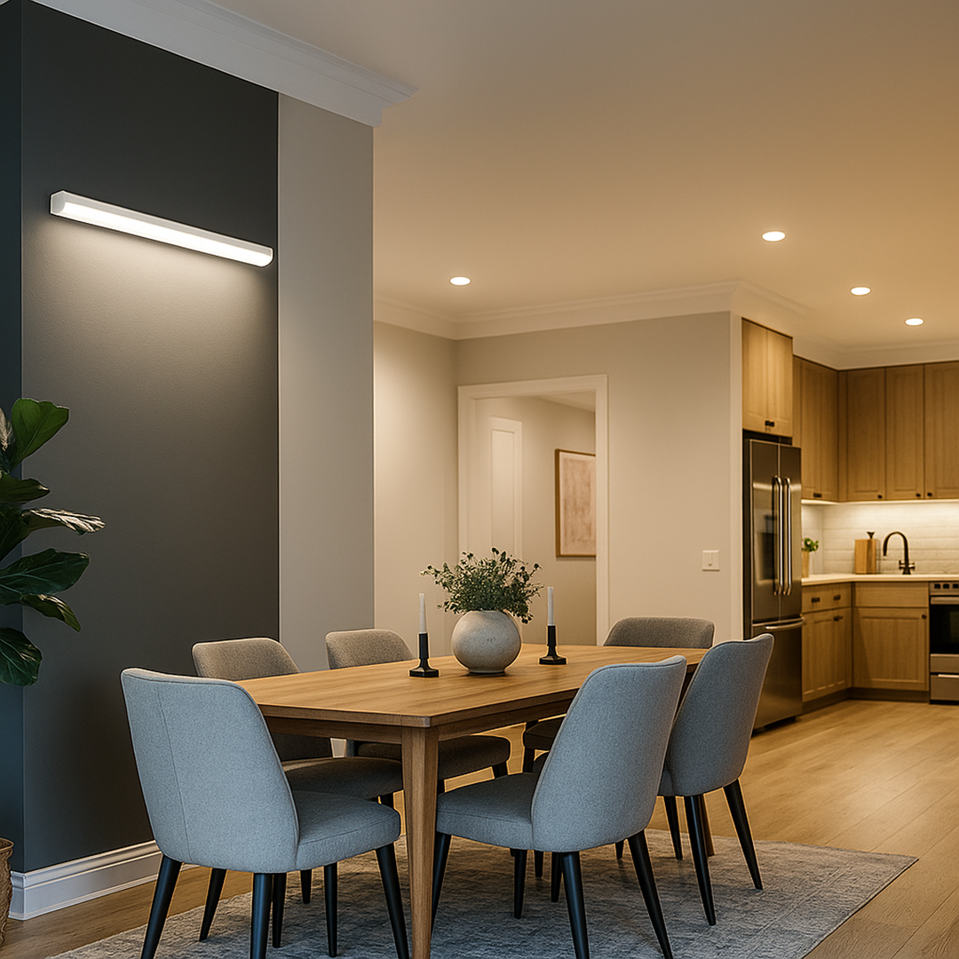 Skandynawska Zewnętrzna Lampa Ścienna | LED