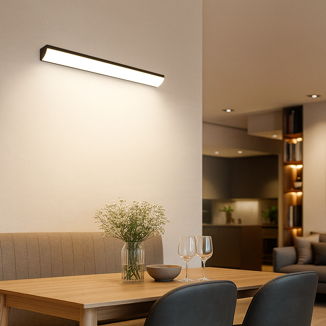 Skandynawska Zewnętrzna Lampa Ścienna | LED