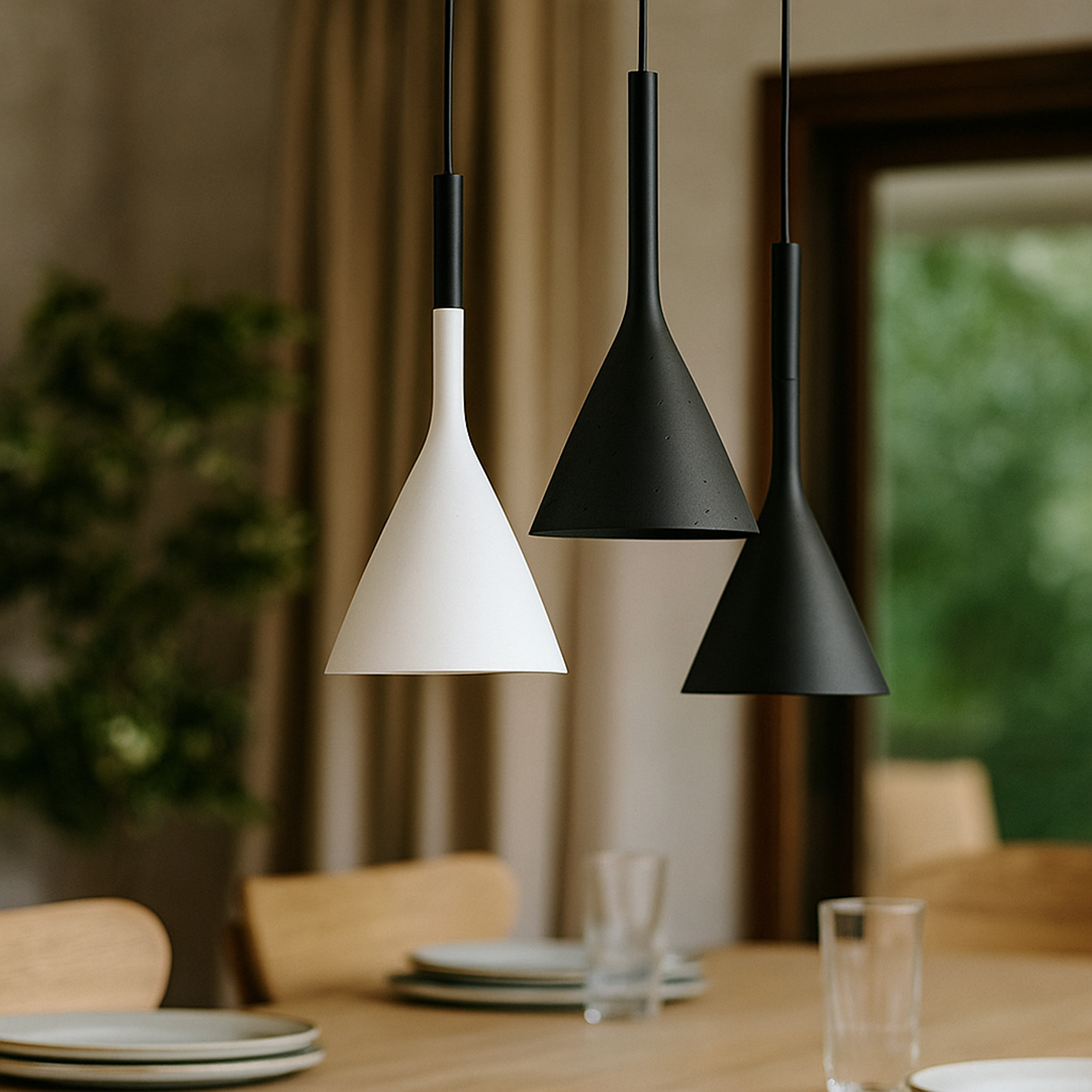 Skandynawski Zestaw Lamp Wiszących | Nowoczesny
