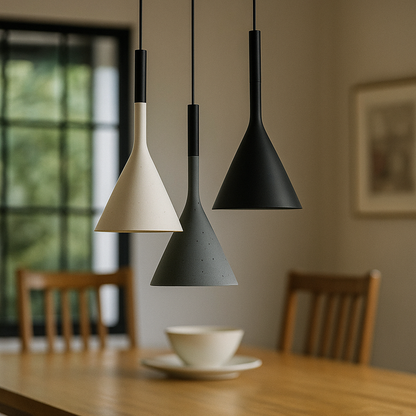 Skandynawski Zestaw Lamp Wiszących | Nowoczesny