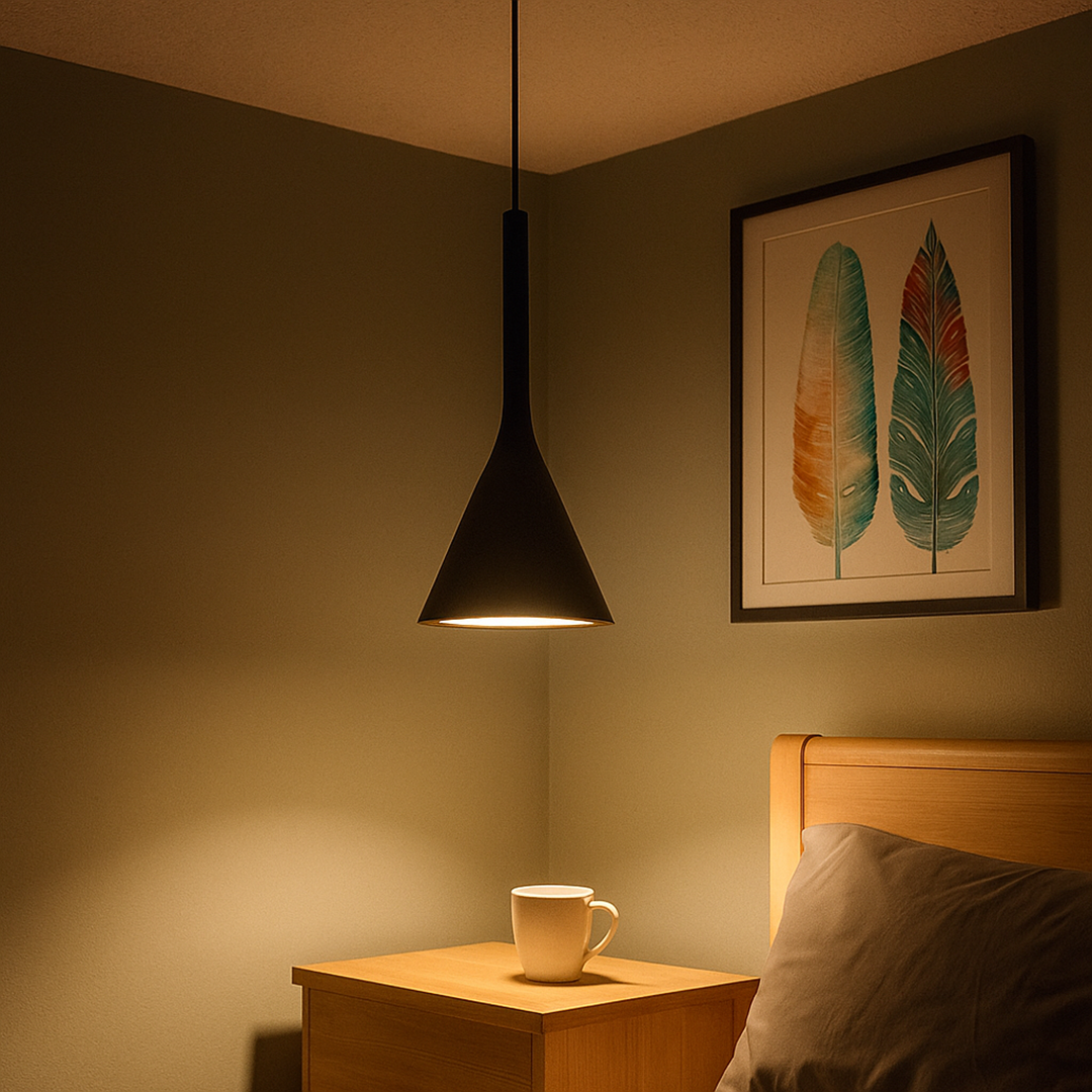 Skandynawski Zestaw Lamp Wiszących | Nowoczesny