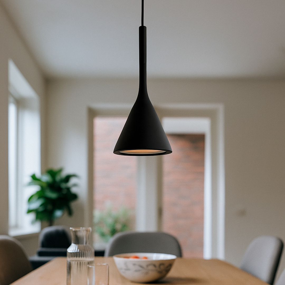 Skandynawski Zestaw Lamp Wiszących | Stożkowy Design