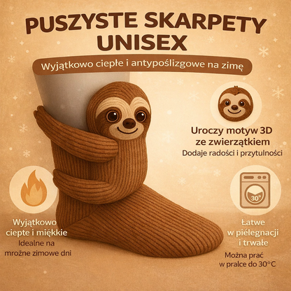 Non-slip Animal Home Socks