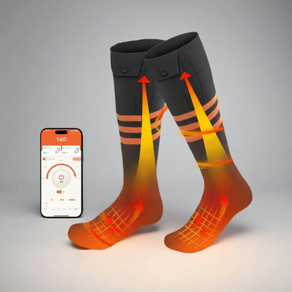 Thermal Socks Temperature Control Application