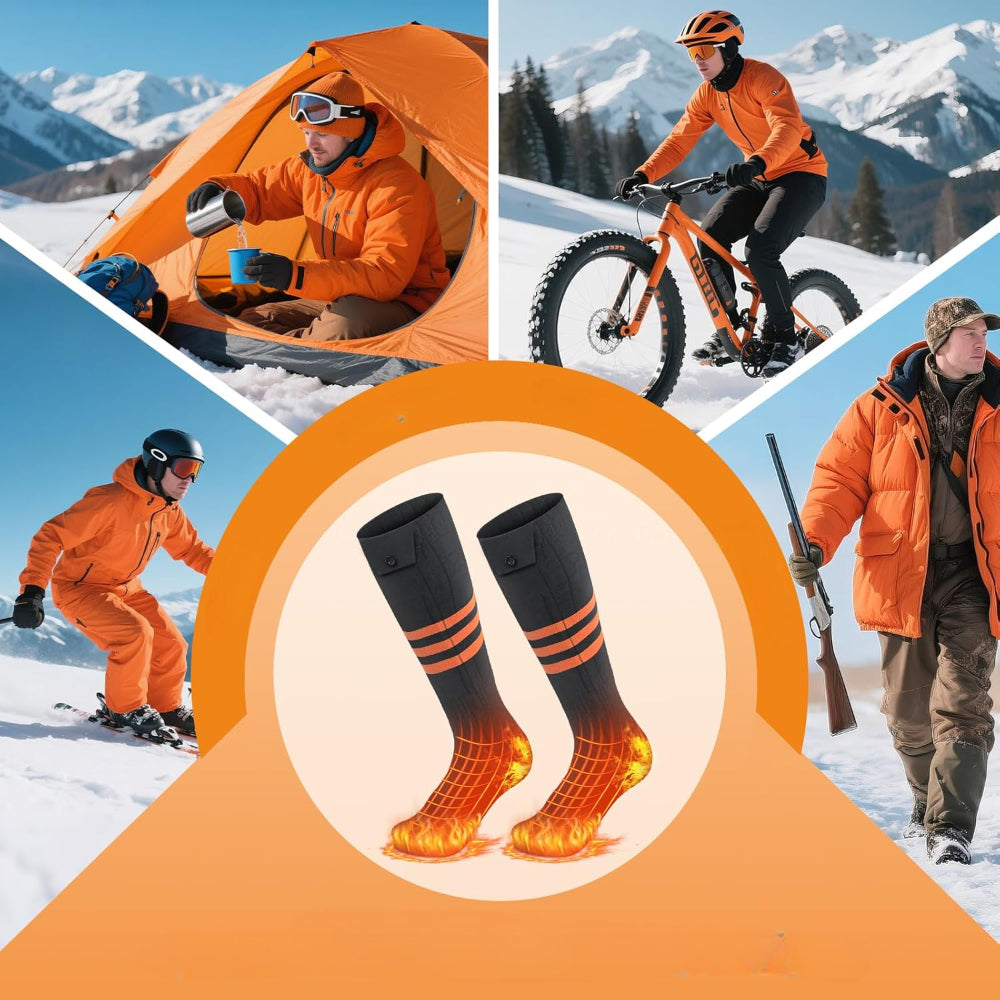 Thermal Socks Temperature Control Application